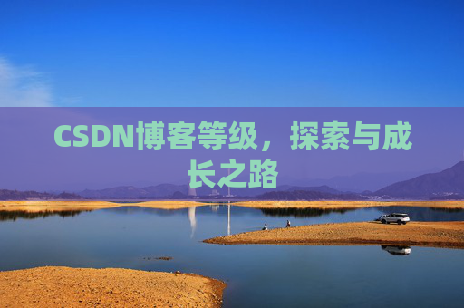 CSDN博客等级，探索与成长之路